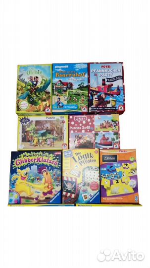 Настольные игры для детей