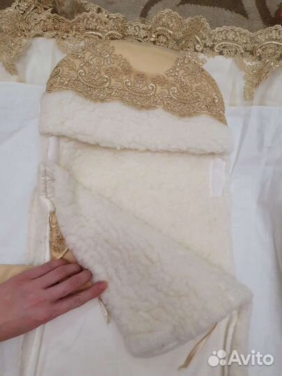 Конверт на выписку