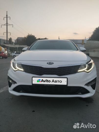 Kia Optima 2.4 AT, 2019, 58 000 км