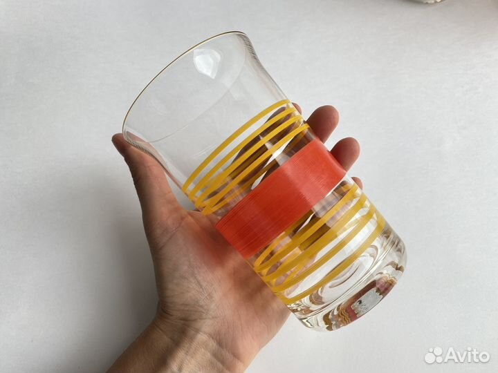 Винтажные стаканы 70х СССР редкие