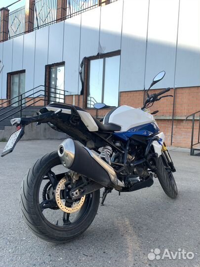BMW G310R