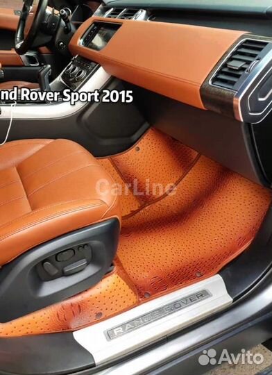 Коврики на Land Rover Sport 2015