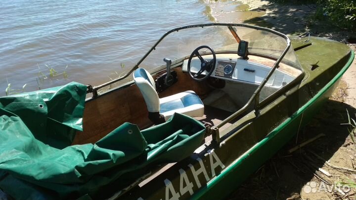 Лодка Обь - 3М