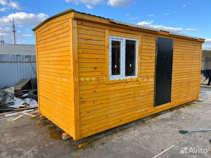 Бытовка вагончик для дачи