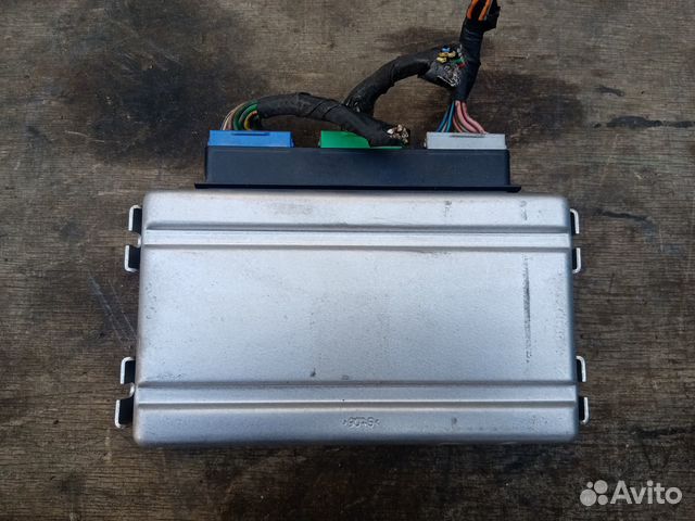 Блок управления АКПП на Шевроле Эванда 2006г