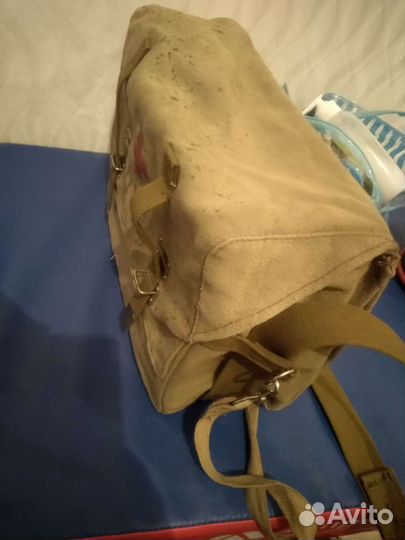 Сумка аптечка санитарная военная СССР