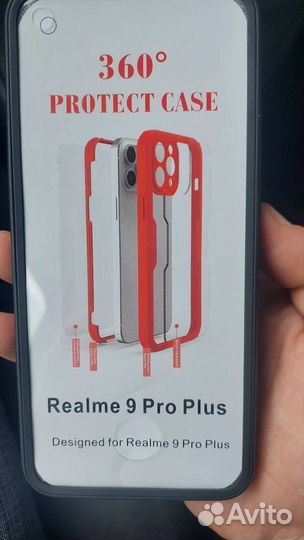 Чехол realme 9 pro plus