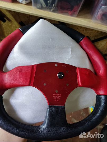 Руль Momo Apache