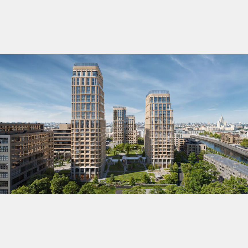 3-к. квартира, 115,3 м², 19/23 эт.