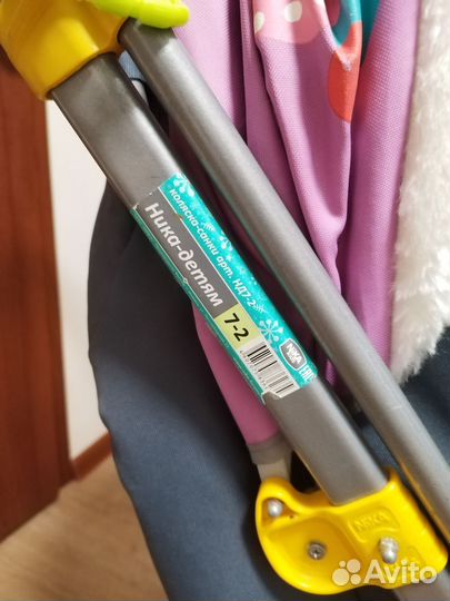 Санки коляска Ника 7