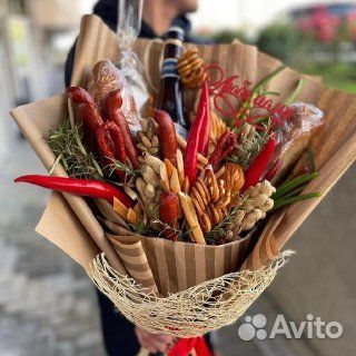 Съедобный букет