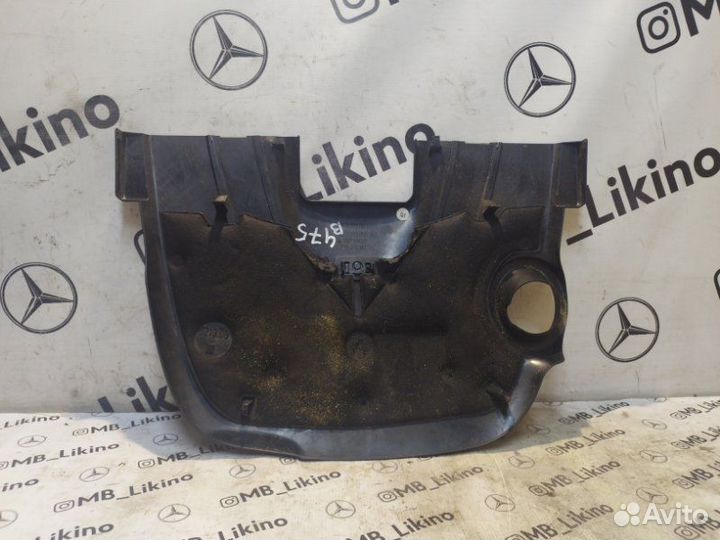 Декоративная крышка двигателя Mercedes Gl X164