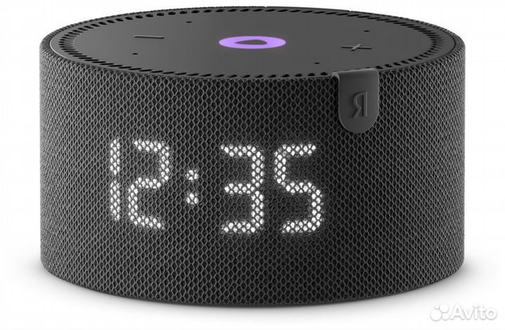 Умная колонка Яндекс Станция Мини Плюс с часами