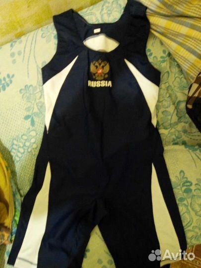 Комбез для приседа мужской