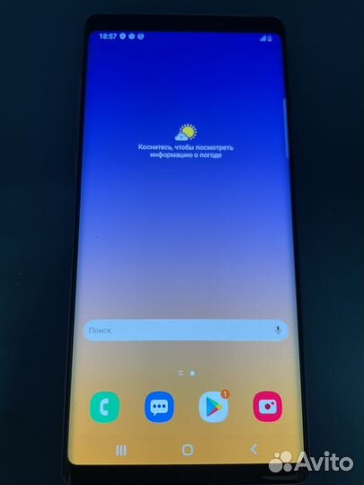 Samsung Galaxy Note 9, 6/128 ГБ