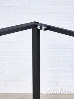 Loft подстолье сборное,крепкое 120*60