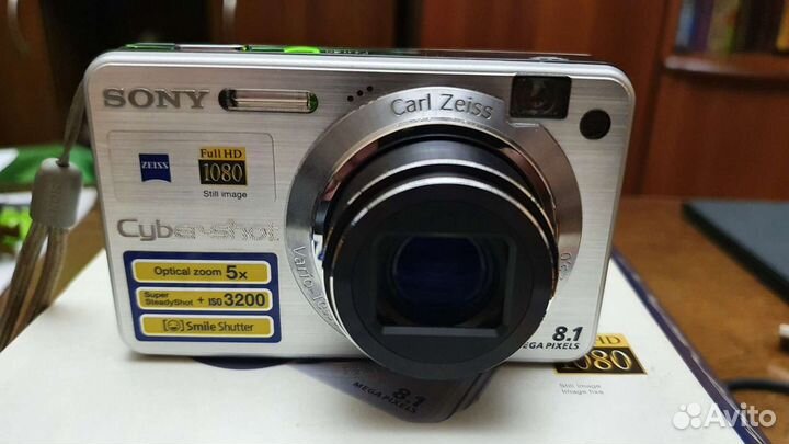 Фотоаппарат Sony DSC-W150
