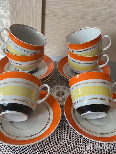 Борановка СССР чайные пары цена за пару