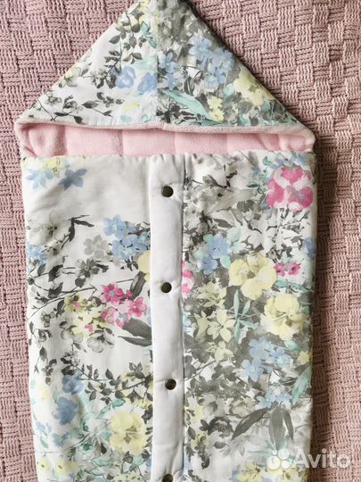 Конверт в коляску демисизон или на прохладное лето