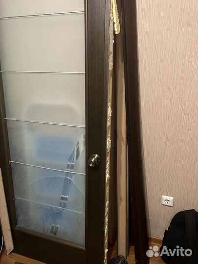 Межкомнатные двери бу с коробкой