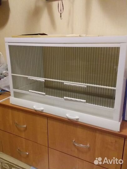 Клетка для птиц бу