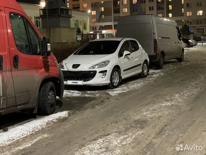 Peugeot 308 1.6 МТ, 2010, 167 000 км