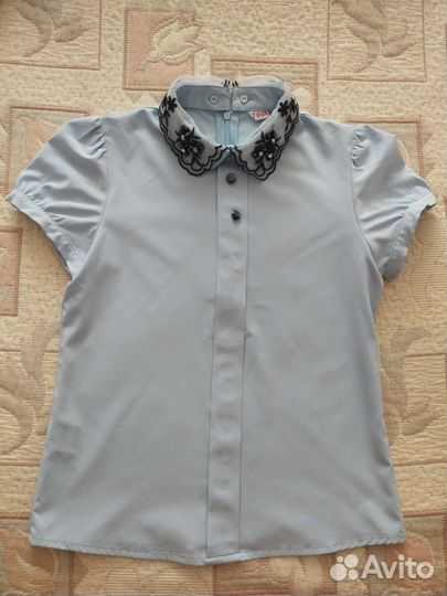 Рубашка школьная