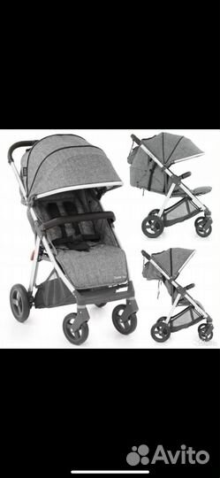 Коляска oyster zero