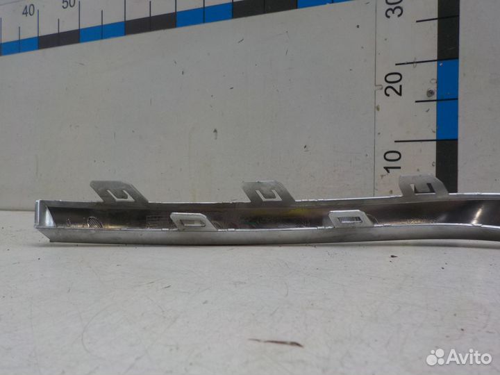 Молдинг бампера переднего Geely Atlas Pro I 2021