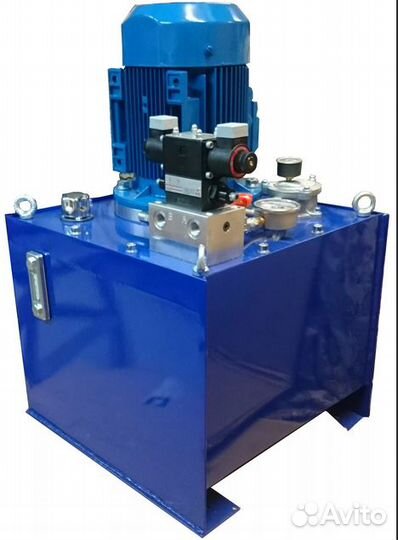 Маслостанция (гидростанция) гидропресса (цилиндра)