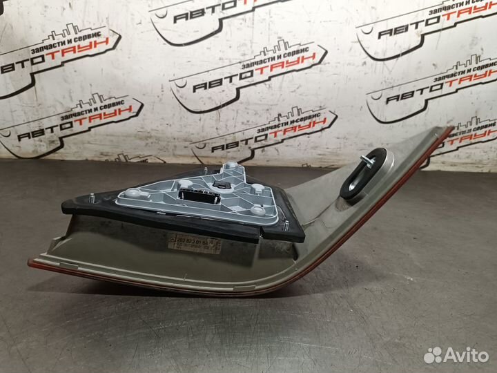 Фонарь mercedes-benz C-class W203 3311 sedan 1 модель левый A2038200164 DY182