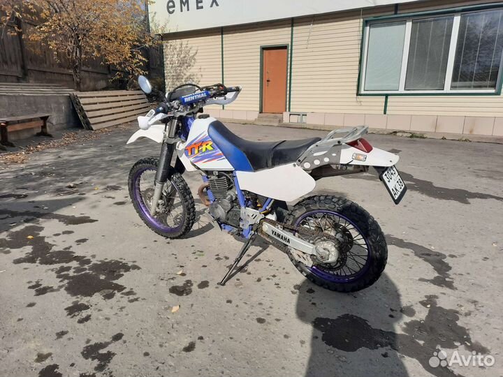 Yamaha TT-R250 Open Enduro