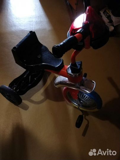 Детский велосипед