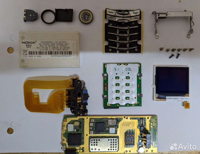 Nokia 8910i запчасти