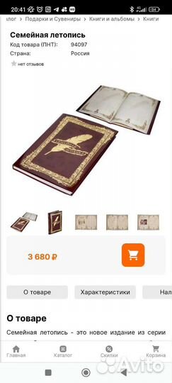 Семейная летопись