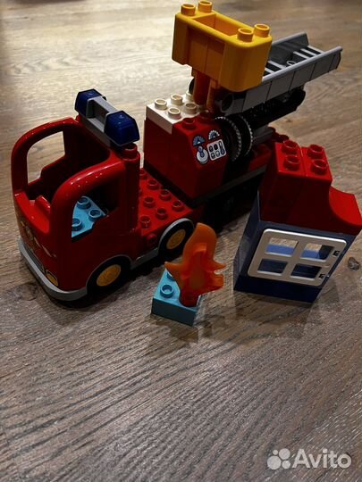 Lego duplo пожарная машина