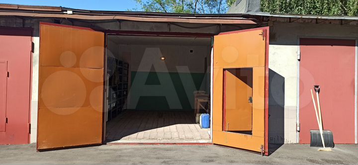 Гараж, 23 м²