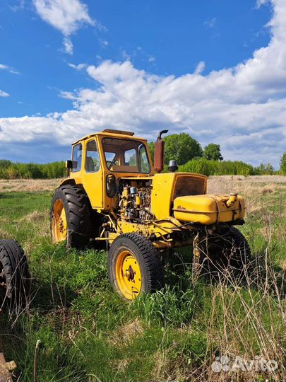 Трактор ЮМЗ 6АЛ, 1981