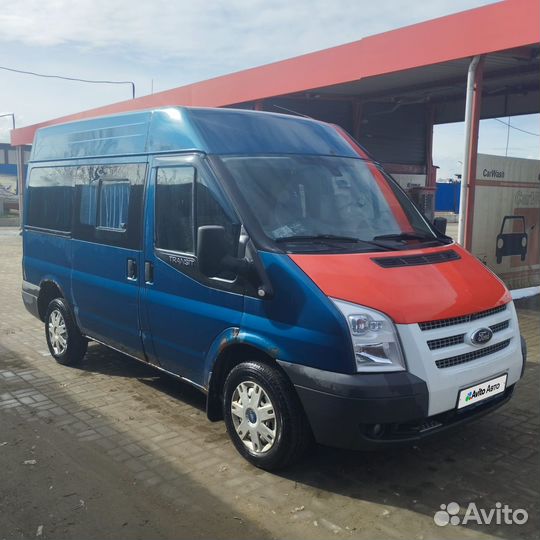 Ford Transit 2.2 МТ, 2007, 267 000 км