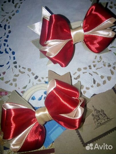 Бантики из лент