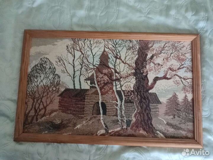 Картина гобелен