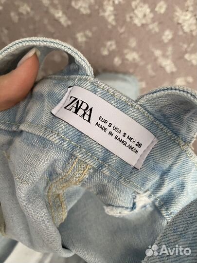 Юбка-комбенизон Zara