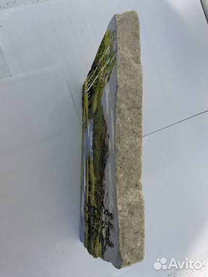 Картина-панно на камне 