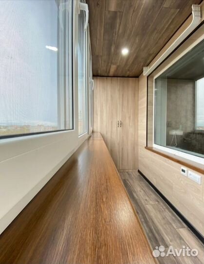 Отделка Балконов Лоджий