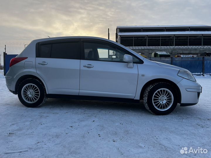 Nissan Tiida 1.8 МТ, 2008, 231 000 км