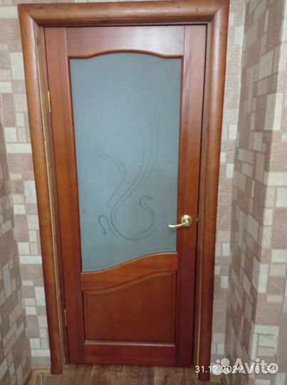 Дверь межкомнатная с коробкой