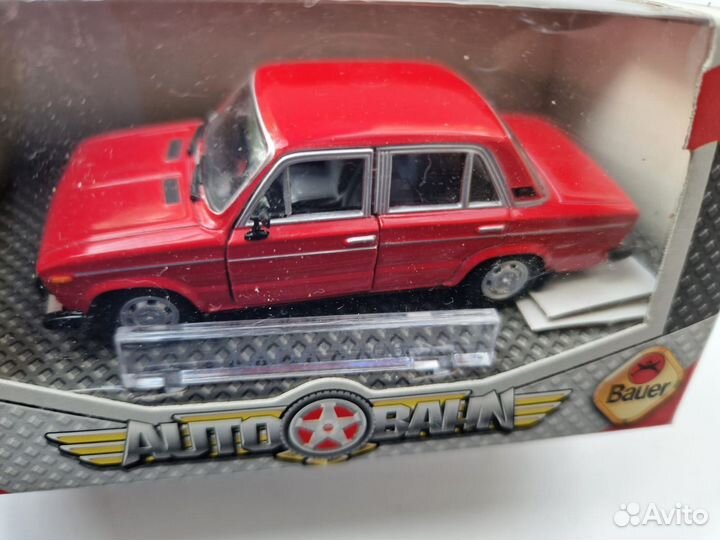 Модель 1:43. Ваз 2106. Новая
