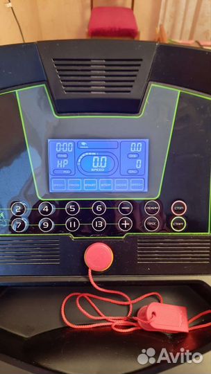 Беговая дорожка электрическая torneo