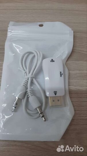 Переходник с VGA на hdmi