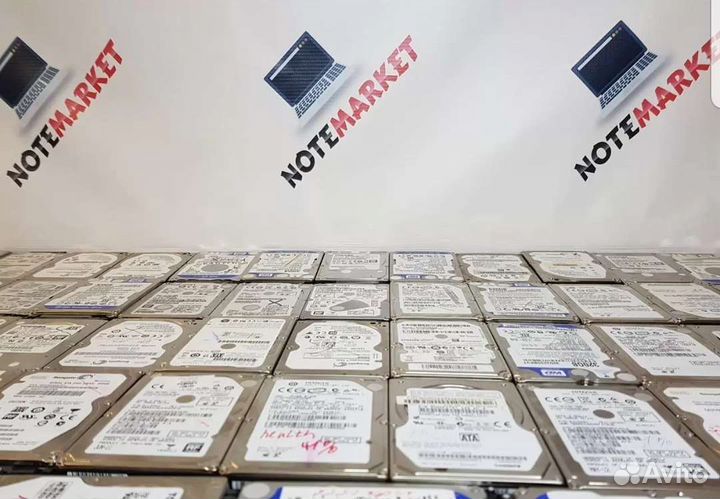 Нерабочие HDD для ноутбука